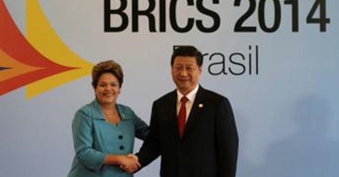 2014 07 15 BRICS SUMMIT BANK YCZJ