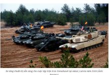 EU “lên dây cót” lập khu vực quân sự trên toàn liên minh nhằm đối phó Nga